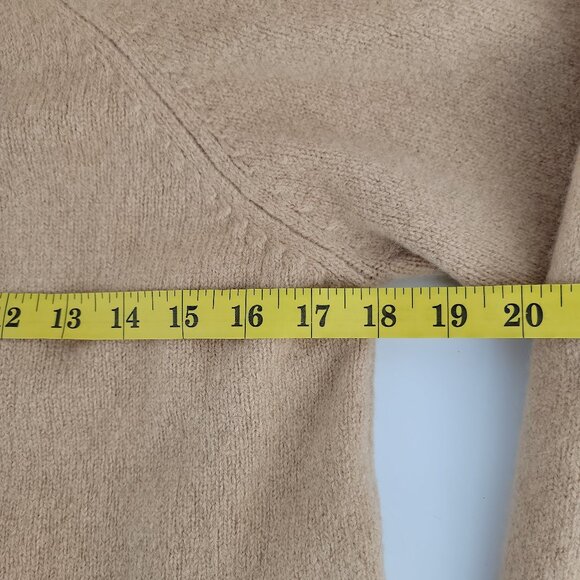 Vintage L.L. Bean Wool Camel Hair Cardigan | Hong Kong | Classic Heritage - Picture 9 of 10